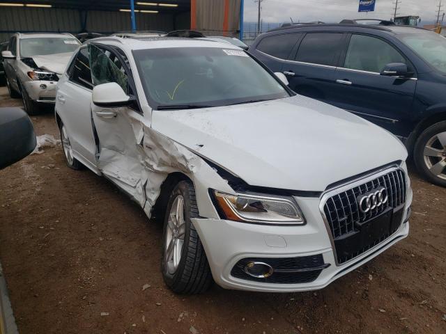 Photo 1 from auction – 2016 AUDI Q5 PREMIUM with VIN WA1D7AFP4GA044878