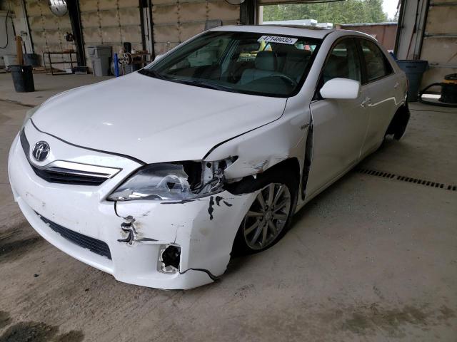 Photo 2 from auction – 2011 TOYOTA CAMRY HYBR with VIN 4T1BB3EK4BU137450