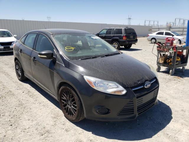 FORD FOCUS SE 2013 with VIN 1FADP3F23DL315053 - Photo from auction