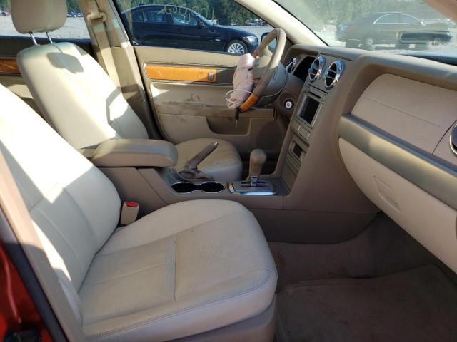 Photo 5 from auction – 2008 LINCOLN MKZ with VIN 3LNHM26T58R660837