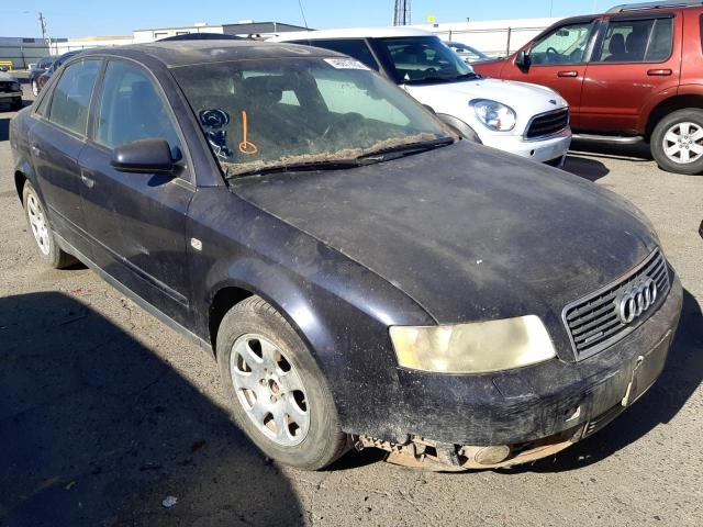 AUDI A4 1.8T QU 2002 with VIN WAULC68E42A244297 - Photo from auction