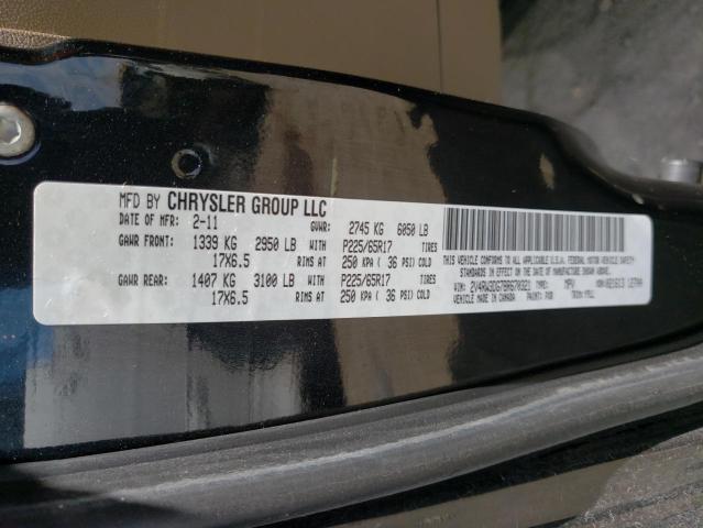 Photo 10 from auction – 2011 VOLKSWAGEN ROUTAN SE with VIN 2V4RW3DG7BR670321