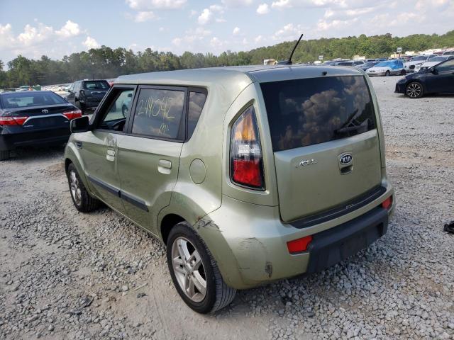 Photo 3 from auction – 2010 KIA SOUL + with VIN KNDJT2A26A7191181