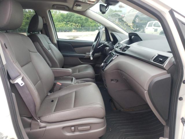 Photo 5 from auction – 2015 HONDA ODYSSEY EX with VIN 5FNRL5H65FB109777