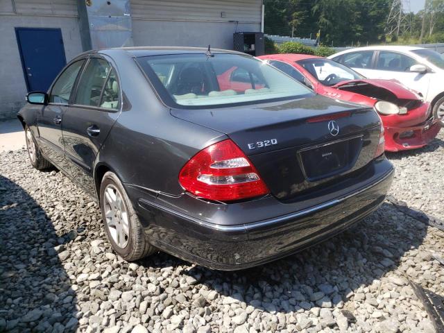 Photo 3 from auction – 2003 MERCEDES-BENZ E 320 with VIN WDBUF65J43A187941
