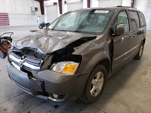 Photo 2 from auction – 2010 DODGE GRAND CARA with VIN 2D4RN5D11AR248583
