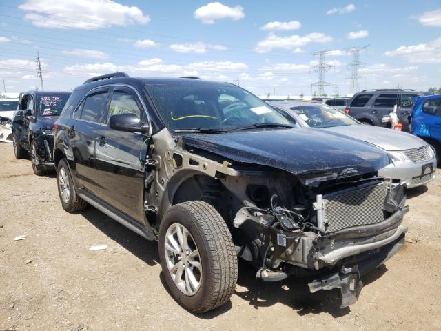 CHEVROLET EQUINOX LT 2017 with VIN 2GNALCEK1H1581684 - Photo from auction