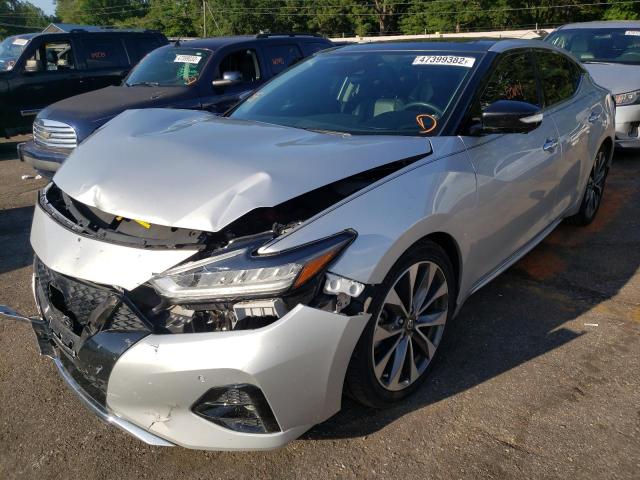 Photo 2 from auction – 2019 NISSAN MAXIMA S with VIN 1N4AA6AV9KC362012