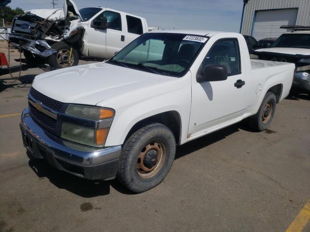Photo 2 from auction – 2006 CHEVROLET COLORADO with VIN 1GCCS148968130737