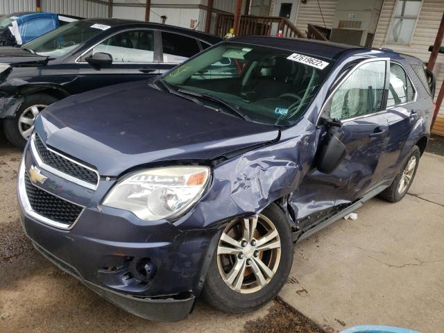 Photo 9 from auction – 2014 CHEVROLET EQUINOX LS with VIN 2GNFLEEK6E6340400