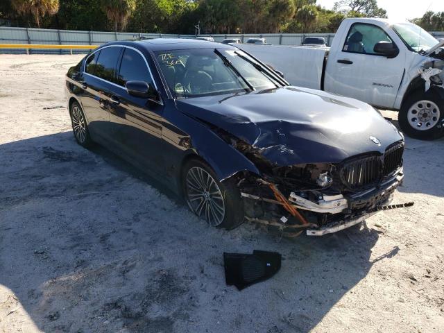 BMW 530 I 2017 with VIN WBAJA5C33HWA35130 - Photo from auction