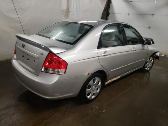 Photo 4 from auction – 2008 KIA SPECTRA EX with VIN KNAFE122485534064