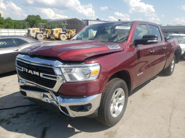 Photo 2 from auction – 2019 RAM 1500 BIG H with VIN 1C6SRFMT7KN680577