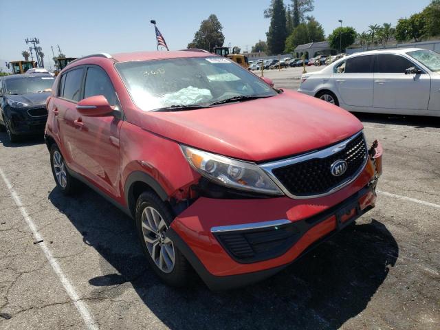 KIA SPORTAGE B 2014 with VIN KNDPB3AC8E7621312 - Photo from auction