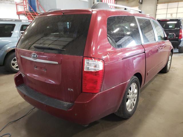 Photo 4 from auction – 2007 KIA SEDONA EX with VIN KNDMB233576170259