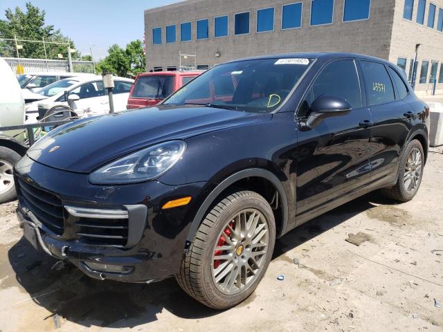 Photo 2 from auction – 2015 PORSCHE CAYENNE TU with VIN WP1AC2A28FLA80631