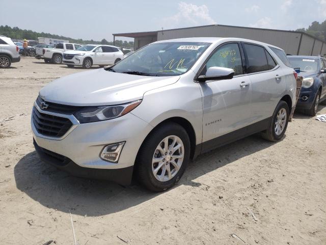 Photo 2 from auction – 2019 CHEVROLET EQUINOX LT with VIN 3GNAXKEV3KL269381