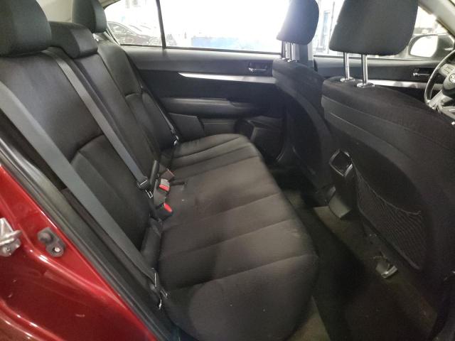 Photo 6 from auction – 2011 SUBARU LEGACY 2.5 with VIN 4S3BMBC65B3259867