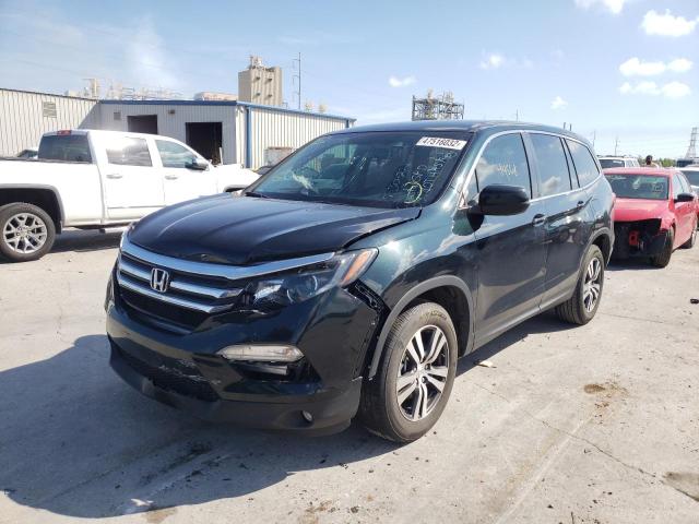 Photo 2 from auction – 2018 HONDA PILOT EX with VIN 5FNYF5H39JB030257