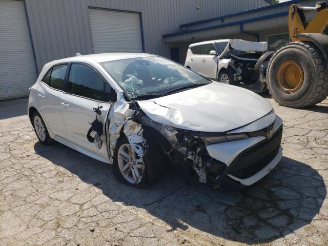 TOYOTA COROLLA SE 2021 with VIN JTND4MBE3M3109980 - Photo from auction