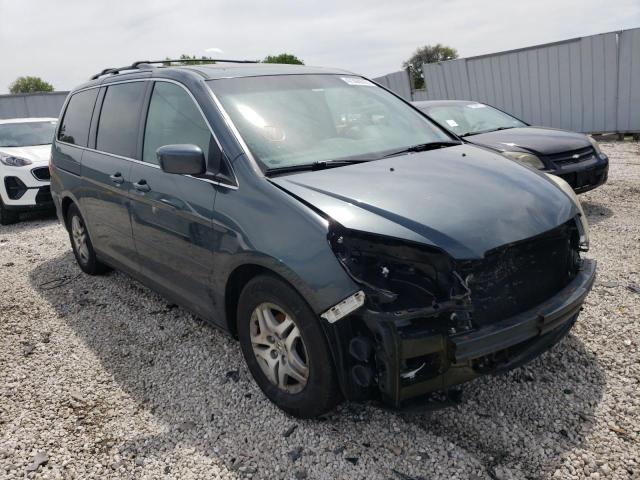 HONDA ODYSSEY EX 2006 with VIN 5FNRL38756B060884 - Photo from auction