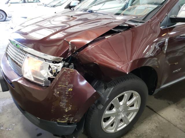 Photo 9 from auction – 2010 LINCOLN MKX with VIN 2LMDJ6JC7ABJ35048