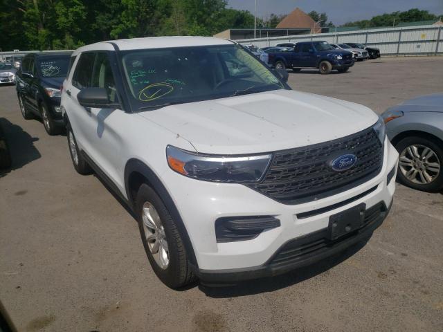 FORD EXPLORER 2020 with VIN 1FMSK8BH7LGA95202 - Photo from auction