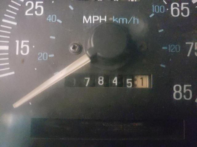 Photo 8 from auction – 1989 FORD F150 with VIN 1FTEF15N9KLB44498