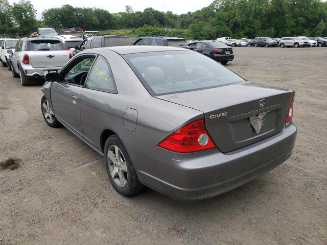 Photo 3 from auction – 2004 HONDA CIVIC EX with VIN 1HGEM229X4L004533