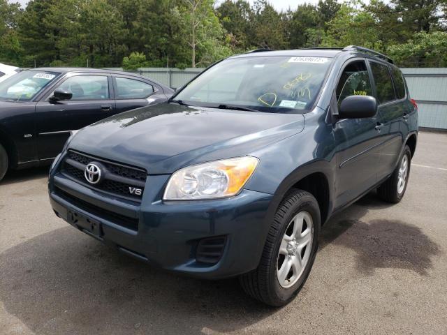 Photo 2 from auction – 2011 TOYOTA RAV4 with VIN 2T3BK4DV5BW062962