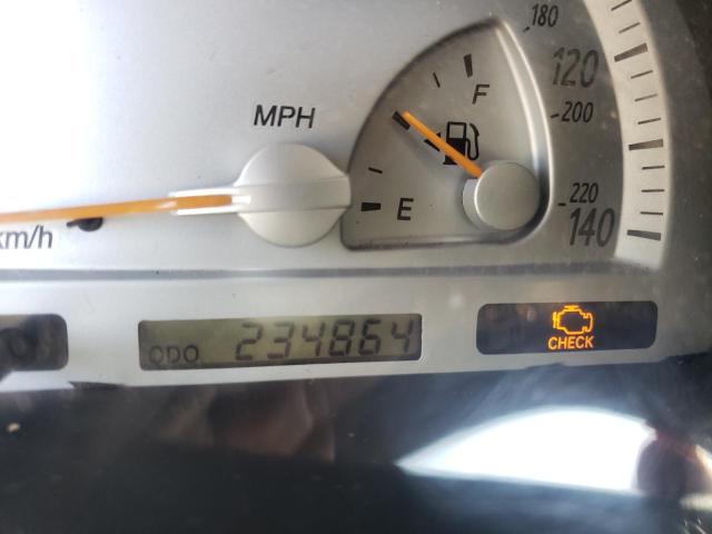 Photo 8 from auction – 2003 TOYOTA CAMRY LE with VIN 4T1BF32K43U035866