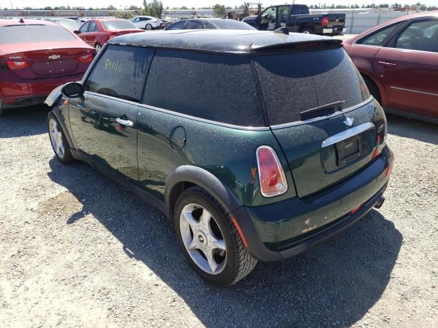 Photo 3 from auction – 2006 MINI COOPER with VIN WMWRC33566TK18486