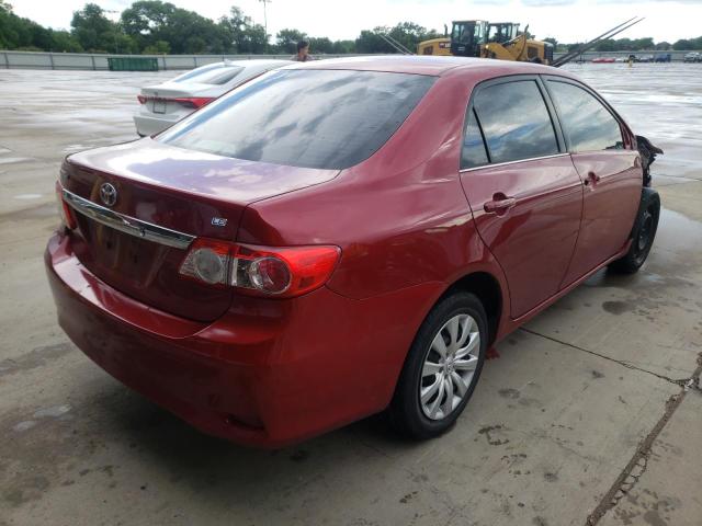 Photo 4 from auction – 2013 TOYOTA COROLLA BA with VIN 5YFBU4EE3DP097859