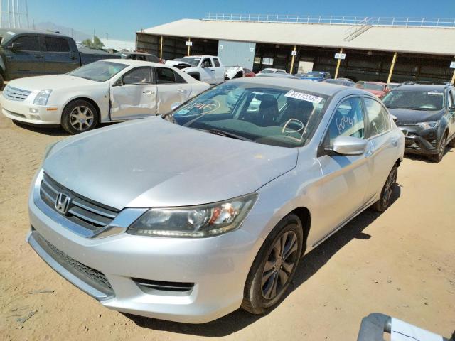 Photo 2 from auction – 2014 HONDA ACCORD LX with VIN 1HGCR2F34EA110696