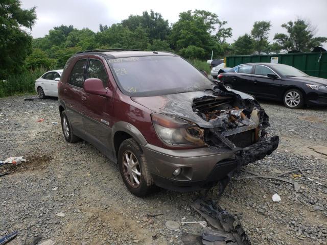 BUICK RENDEZVOUS 2003 with VIN 3G5DB03EX3S579117 - Photo from auction