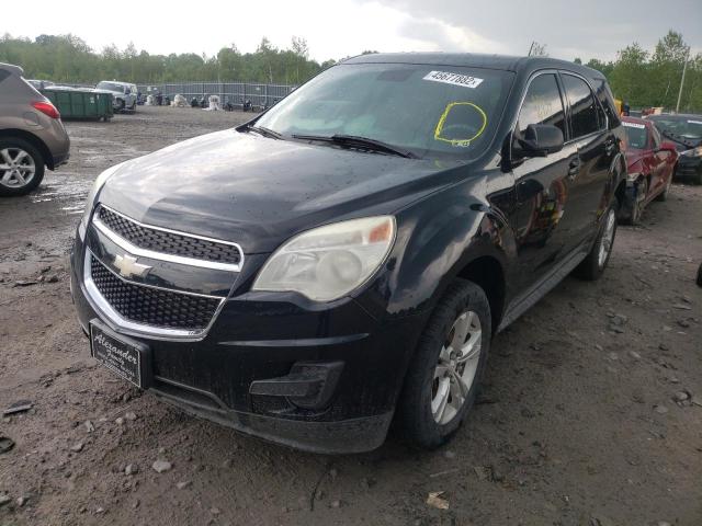 Photo 2 from auction – 2013 CHEVROLET EQUINOX LS with VIN 2GNFLCEK2D6277962