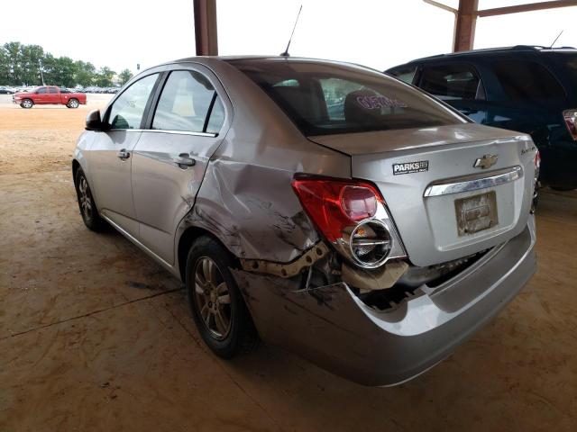 Photo 3 from auction – 2012 CHEVROLET SONIC LT with VIN 1G1JC5SH1C4118477