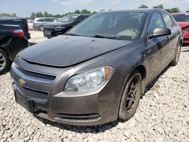 Photo 2 from auction – 2011 CHEVROLET MALIBU LS with VIN 1G1ZB5E12BF207286