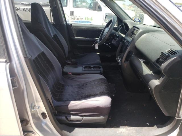Photo 5 from auction – 2005 HONDA CR-V EX with VIN JHLRD78805C017954