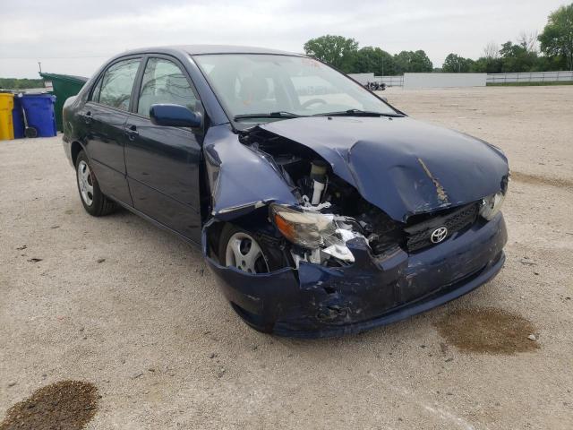 TOYOTA COROLLA CE 2007 with VIN 1NXBR32E27Z780123 - Photo from auction