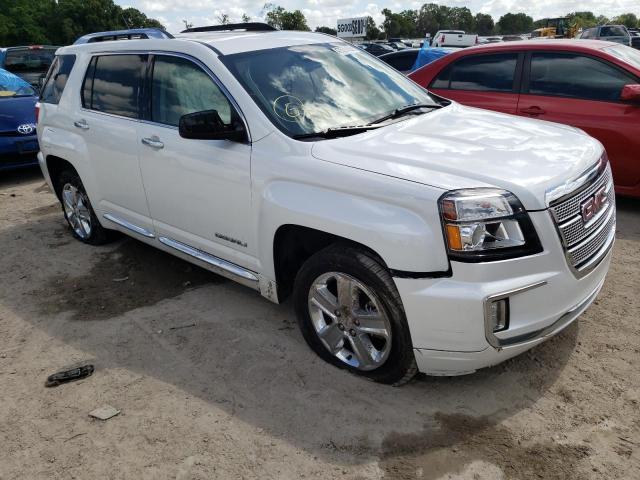 GMC TERRAIN DE 2016 with VIN 2GKALREK6G6232909 - Photo from auction