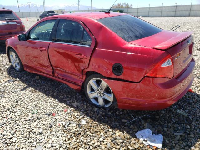 Photo 3 from auction – 2011 FORD FUSION SPO with VIN 3FAHP0DC8BR173079