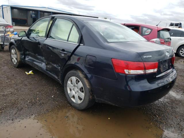 Photo 3 from auction – 2007 HYUNDAI SONATA GLS with VIN 5NPET46C97H233524