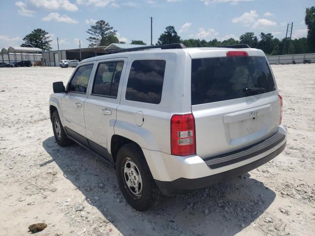 Photo 3 from auction – 2012 JEEP PATRIOT SP with VIN 1C4NJPBA5CD576276