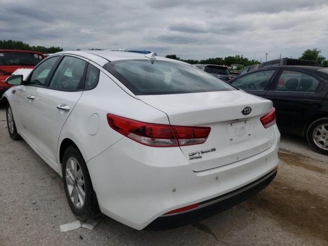 Photo 3 from auction – 2018 KIA OPTIMA LX with VIN 5XXGT4L38JG237189