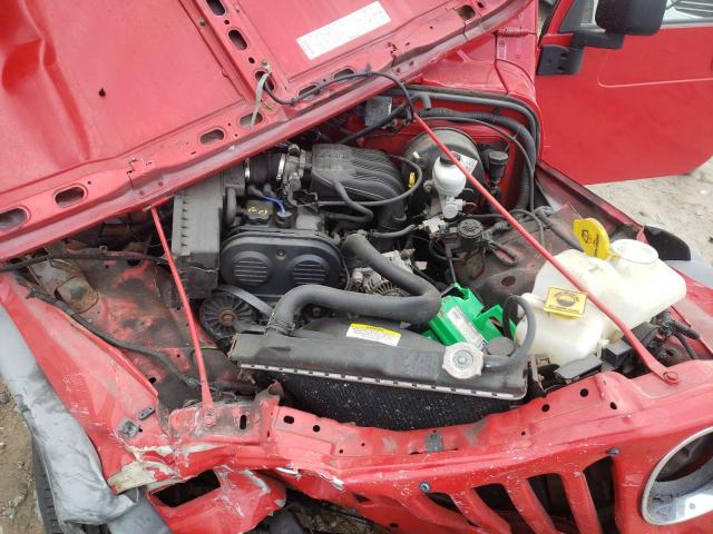 Photo 7 from auction – 2005 JEEP WRANGLER / with VIN 1J4FA29105P361428