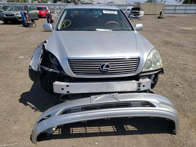 Photo 9 from auction – 2003 LEXUS LS 430 with VIN JTHBN30F430099635