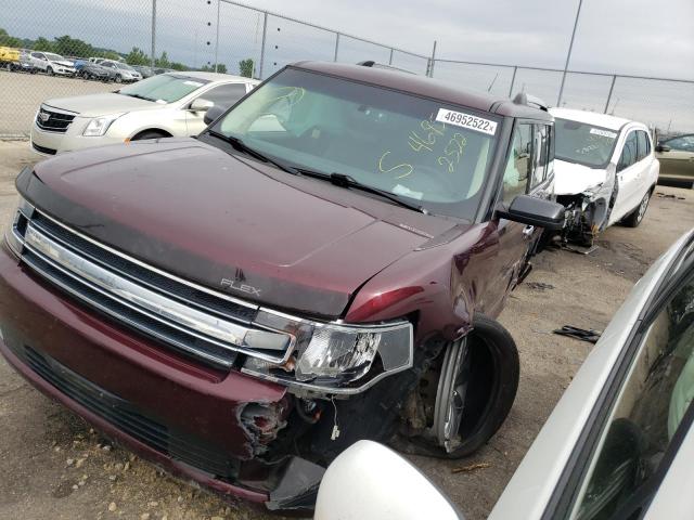 Photo 2 from auction – 2017 FORD FLEX SEL with VIN 2FMHK6C80HBA01642