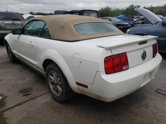 Photo 3 from auction – 2007 FORD MUSTANG with VIN 1ZVHT84N575258684