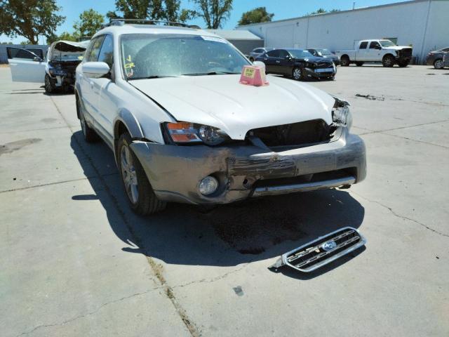 SUBARU LEGACY OUT 2005 with VIN 4S4BP86C354367409 - Photo from auction